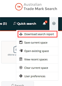 PDF report